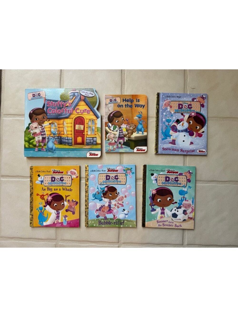Doc McStuffins Book Set
